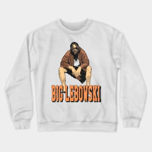 big lebowski comic style Crewneck Sweatshirt